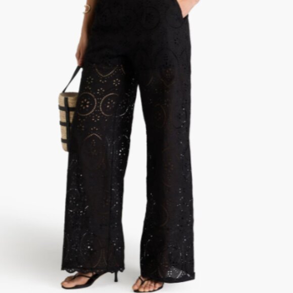 Charo Ruiz black Ibiza pants with cut outs - Picture 6 of 16